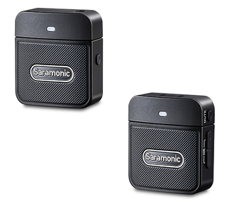 Радиосистема Saramonic Blink100 B1(TX+RX) приемник + передатчик, разъем 3,5мм Радиосистема Saramonic Blink100 B1(TX+RX) приемник + передатчик, разъем 3,5мм