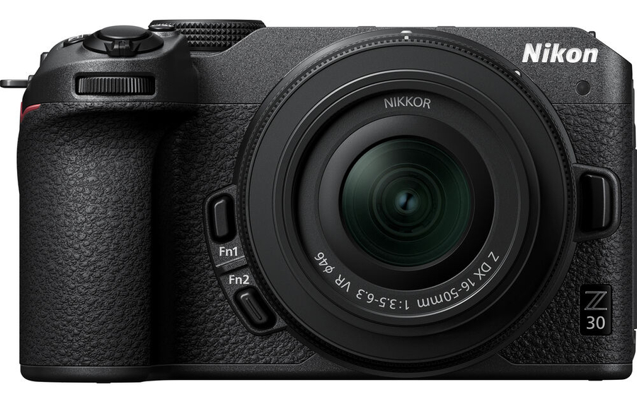 Цифровой фотоаппарат NIKON Z30 kit 16-50mm f/ 3.5-6.3 VR купить в