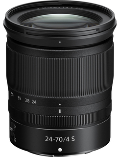 Объектив Nikon Nikkor Z 24-70mm f/ 4 S (s/ n 20173917) Б/ У