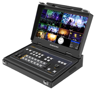 Видеомикшер AVMATRIX PVS0613 портативный 6CH SDI Видеомикшер AVMATRIX PVS0613 портативный 6CH SDI