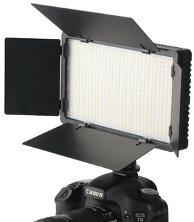 Осветитель светодиодный Falcon Eyes LedPRO 600BD Bi-color накамерный Осветитель светодиодный Falcon Eyes LedPRO 600BD Bi-color накамерный