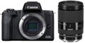 Цифровой фотоаппарат Canon EOS M50 Mark II Kit Tamron AF 18-200 mm F/3.5-6.3 Di III VC