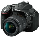 Цифровой фотоаппарат NIKON D5300 Kit 18-55 AF-P VR Black (s/ n 5065858) пробег 138тыс. кадров Б/ У