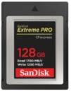 Карта памяти SanDisk Extreme Pro CFExpress Type B 128Gb R1700 W1200 (SDCFE-128G)