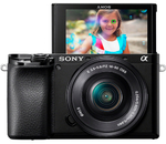 Цифровой фотоаппарат SONY Alpha A6100 Kit 16-50 Black