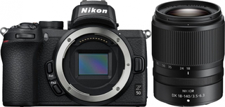 Цифровой фотоаппарат NIKON Z50 kit 18-140mm