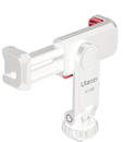 Держатель смартфона Ulanzi ST-06s (поворот на 180-360 гр.) белый