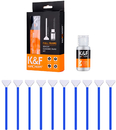Набор для ухода за матрицей K&F Concept 24mm Full-Frame Sensor Cleaning Swab Kit (sku1617)