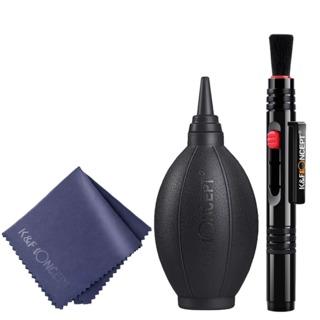 Набор для очистки оптики K&F Concept Optical Cleaning Kit (груша, карандаш, микрофибра) (1694) Набор для очистки оптики K&F Concept Optical Cleaning Kit (груша, карандаш, микрофибра) (1694)