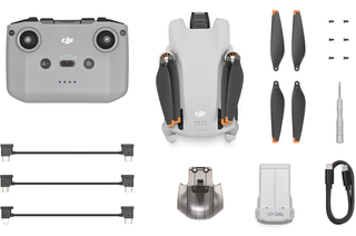 Квадрокоптер DJI MINI 3 (DJI RC-N1)