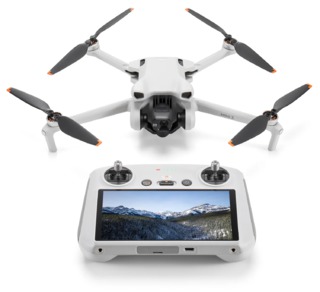 Квадрокоптер DJI MINI 3 (DJI RC) поставка 5-8дн. (не активирован)