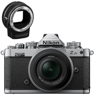 Цифровой фотоаппарат NIKON Z fc kit 16-50mm f/3.5-6.3 VR и адаптер FTZ