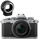 Цифровой фотоаппарат NIKON Z fc kit 16-50mm f/ 3.5-6.3 VR и адаптер FTZ II