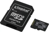 Карта памяти MicroSDXC Kingston 128Gb A1 V10 UHS-IU3 + SD адаптер, 100mb/ s (SDCS2/ 128GB)