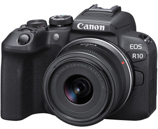 Цифровой фотоаппарат Canon EOS R10 kit RF-S 18-45/4.5-6.3 STM