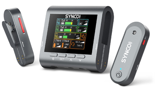 Беспроводная система SYNCO G3 2,4 ГГц c внутренней записью (2 передатчика) Беспроводная система SYNCO G3 2,4 ГГц c внутренней записью (2 передатчика)