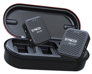 Беспроводная система SYNCO G1(A1)Pro 2,4 ГГц (1 передатчик) с кейсом-зарядкой