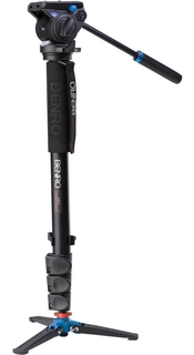 Монопод Benro A49FDS4 Classic с видеоголовой/ алюминиевый с клипсами Монопод Benro A49FDS4 Classic с видеоголовой/ алюминиевый с клипсами