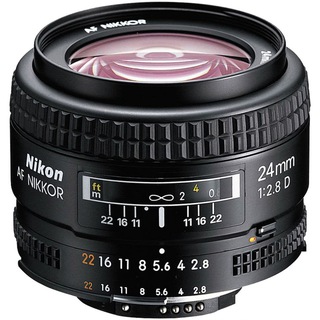 Объектив Nikon 24mm f/ 2.8D AF Nikko Б/ У