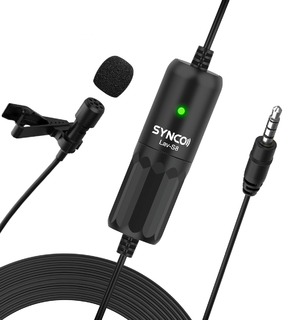 Микрофон SYNCO Lav-S8  петличный Микрофон SYNCO Lav-S8  петличный