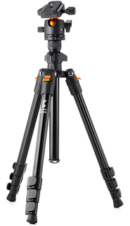 Штатив K&F Concept K234A0 + BH-28L (KF09.101v1) 1600 мм, до 8 кг Штатив K&F Concept K234A0 + BH-28L (KF09.101v1) 1600 мм, до 8 кг