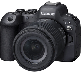Цифровой фотоаппарат Canon EOS R6 Mark II kit RF 24-105 F4-7.1 IS STM
