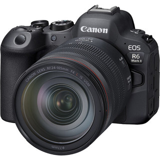 Цифровой фотоаппарат Canon EOS R6 II kit RF 24-105mm f/ 4L IS USM