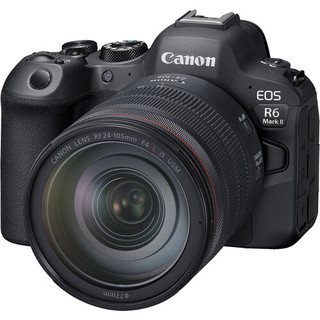 Цифровой фотоаппарат Canon EOS R6 Mark II kit RF 24-105mm f/ 4L IS USM