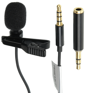 Микрофон Falcon Eyes FEmic Lav E1 петличный Микрофон Falcon Eyes FEmic Lav E1 петличный