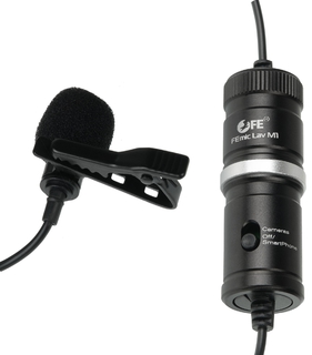 Микрофон Falcon Eyes FEmic Lav M1 петличный Микрофон Falcon Eyes FEmic Lav M1 петличный