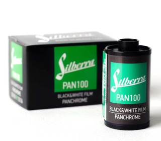 фотопленка ч/ б Silberra PAN 100-24 фотопленка ч/ б Silberra PAN 100-24