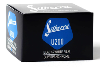 фотопленка ч/ б Silberra U200 - 36 фотопленка ч/ б Silberra U200 - 36
