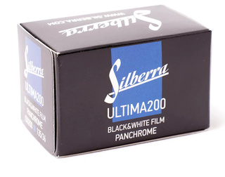 фотопленка ч/ б Silberra ULTIMA 200 - 36 фотопленка ч/ б Silberra ULTIMA 200 - 36