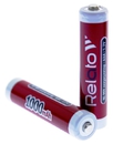 Аккумулятор Relato AAA1000 (2 шт/ уп, Ni-MH,1000mAh, 1.2В, AAA/ HR03)