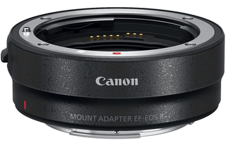 Адаптер для объективов Canon EOS на байонет EOS R Canon (EF-EOS R) Б/ У