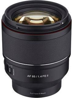 Объектив Samyang AF 85mm f/ 1.4 Sony FE II Объектив Samyang AF 85mm f/ 1.4 Sony FE II