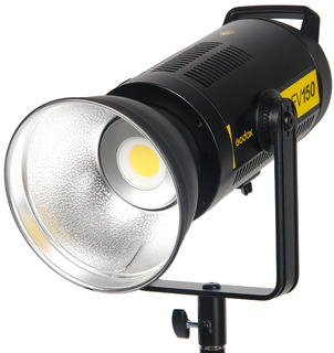 Осветитель светодиодный Godox FV150 с функцией вспышки (без пульта) Осветитель светодиодный Godox FV150 с функцией вспышки (без пульта)