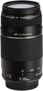 Объектив Canon EF 75-300 mm f/ 4-5.6 III (s/ n:4031202741) Б/ У
