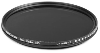 Светофильтр K&F Concept ND2-400 72мм (KF01.1112)