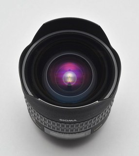 Объектив Sigma AF 14 mm f/ 2.8 Aspherical для Sony/ Minolta (s/ n1002268) без передней крышки Б/ У