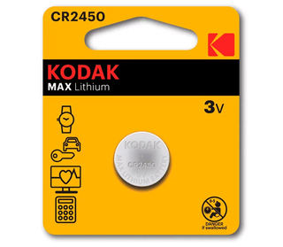 Батарейка Kodak CR2450 1 шт