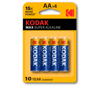 Батарейка Kodak MAX LR6-4BL