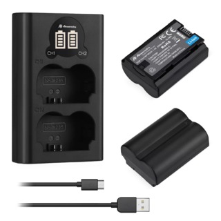 Набор Powerextra 2 аккумулятора NP-W235 + ЗУ (FJ-W235USB-B) Набор Powerextra 2 аккумулятора NP-W235 + ЗУ (FJ-W235USB-B)