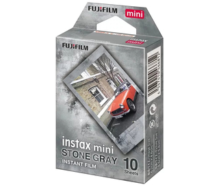 Кассета Fujifilm INSTAX Mini Stone Gray 10 листов Кассета Fujifilm INSTAX Mini Stone Gray 10 листов