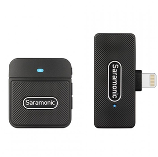 Радиосистема Saramonic Blink100 B3(TX+RXDI) приемник + передатчик, разъем Lightning Радиосистема Saramonic Blink100 B3(TX+RXDI) приемник + передатчик, разъем Lightning