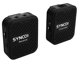 Беспроводная система SYNCO G1(A1) 2,4 ГГц (1 передатчик) Беспроводная система SYNCO G1(A1) 2,4 ГГц (1 передатчик)