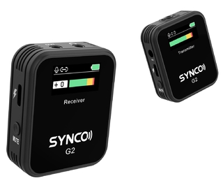 Беспроводная система SYNCO G2(A1) 2,4 ГГц (1 передатчик) Беспроводная система SYNCO G2(A1) 2,4 ГГц (1 передатчик)