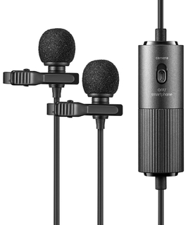 Микрофон петличный Godox LMD-40C двойной Микрофон петличный Godox LMD-40C двойной