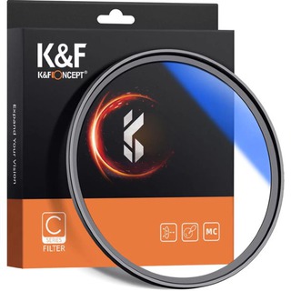 Светофильтр K&F Concept Blue coat MCUV 46mm (1420)