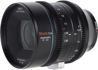 Объектив Sirui Venus 35mm T2.9 1.6x Full-Frame Anamorphic (RF-mount) Объектив Sirui Venus 35mm T2.9 1.6x Full-Frame Anamorphic (RF-mount)